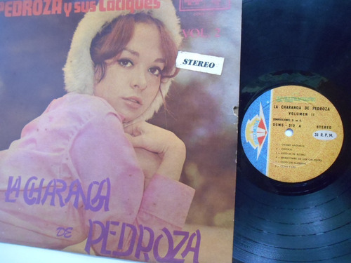 Pedroza Y Sus Caciques La Charanga De Pedroza 1960
