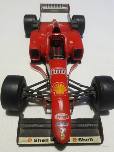 Ferrari F 310, Formula 1. Año 1996, Escala 1/ 20, Metal 