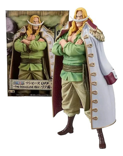 Figura Edward Newgate One Piece The Grandline Men