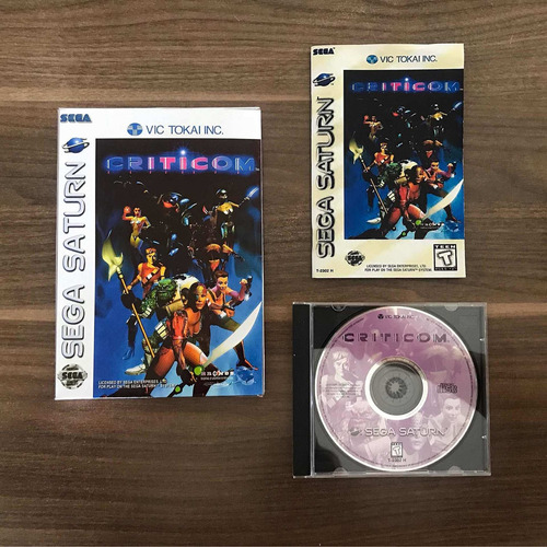 Criticom Sega Saturn Original (usa) (Usado)