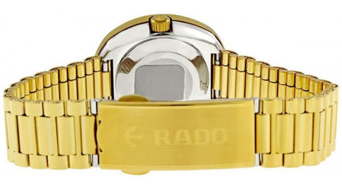 Reloj Rado Original Diastar Automático R12416633 Dorado Dama