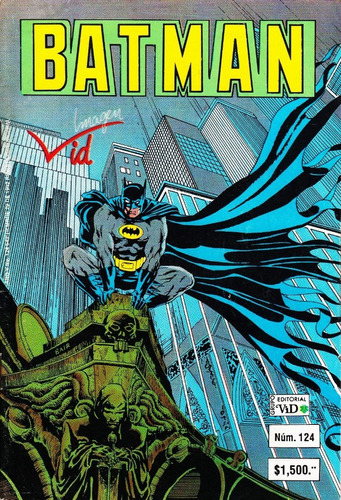 Comic Dc Batman Chico Tomo # 124  Editorial Vid
