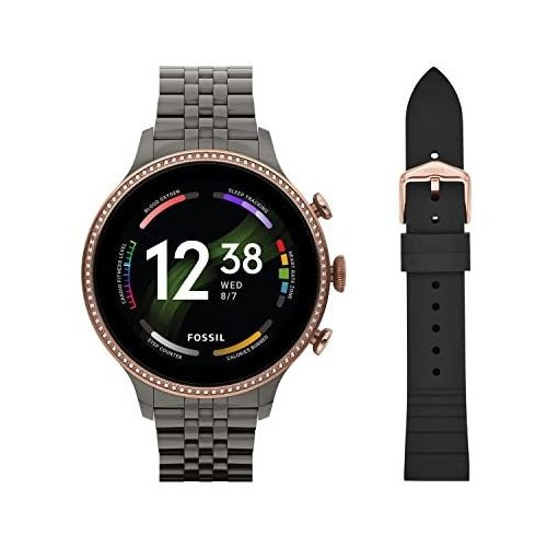 Fossil 42mm Gen 6 Smartwatch (modelo: Ftw6078v) 47qd5