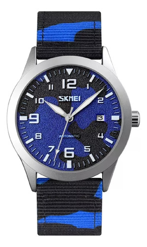 Skmei - Reloj Análogo 9246sicmbu Para Hombre