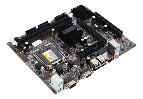 Placa Madre Lga 775 Ddr3 Para El Chipset Intel G41 De Doble