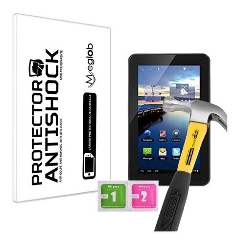 Protector De Pantalla Antishock Tablet Woxter 50 Bl