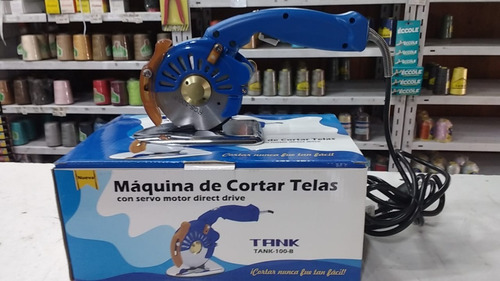 Cortadora De Tela 4 Pulgadas Tank 4 Velocidades