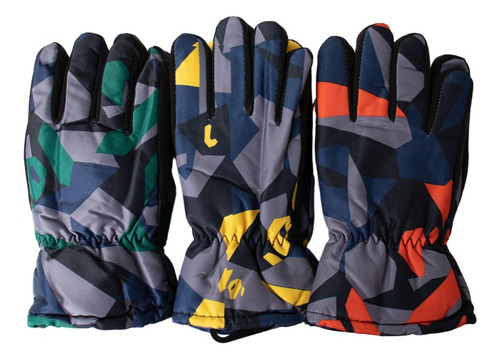 Guantes Deportivos Impermeables Para Chicos Niños Unisex