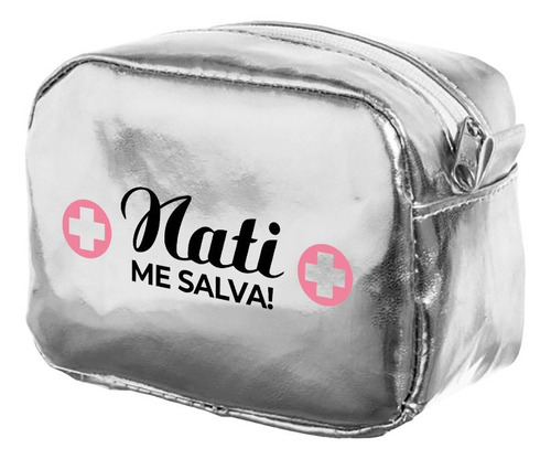 Imagem 6 de 6 de Kit Esmaltes Fortalecedor Nati Me Salva 3.0 + Necessaire
