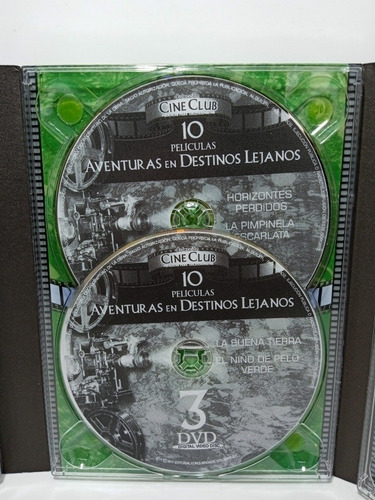 Imagen 4 de 10 de 10 Películas Aventuras En Destinos Lejanos - Dvd - Colección