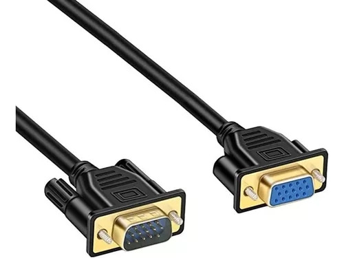 Extensión Vga 15 Pines Macho Hembra Cable 1.5mts Pc Monitor