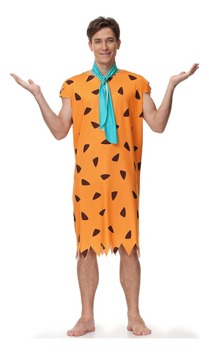 Disfraz Clasico Halloween Para Adultos Disfraz Naranja