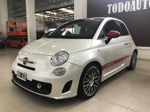 Fiat 500 Abarth Año 2015 Color Blanco