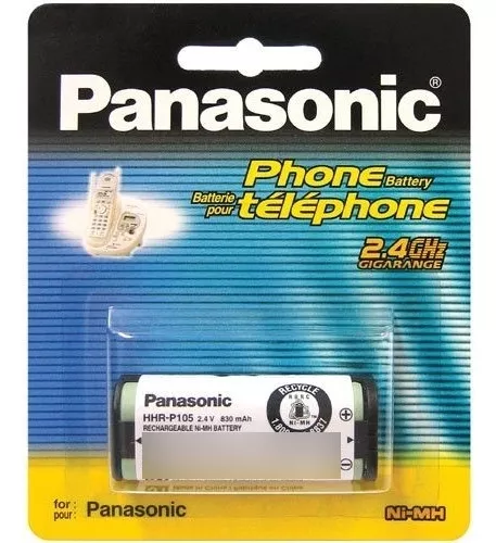 Bateria Pila Aaa Recargable Telefono Panasonic 1.2v 830mah