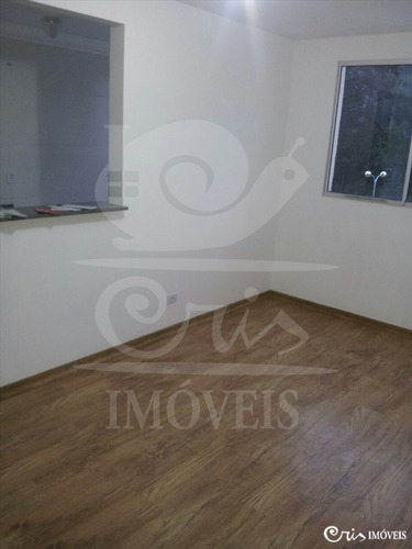 Imagem 3 de 10 de Apartamento Em Parque São Vicente - Mauá - Sp - Av02/a165