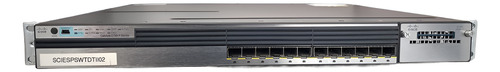Switch Cisco Catalyst 3750-x 12 Portas Com Entrada 2 Fontes (Usado)