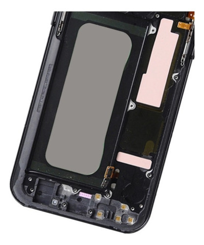 Pm Pantalla Lcd Con Marco Para A520 A5 2017 A520f Oled