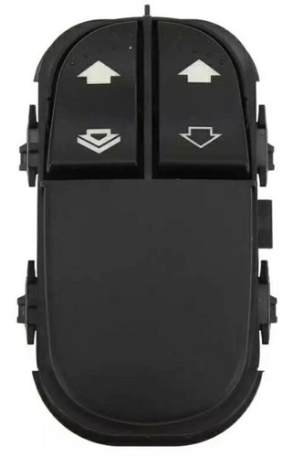 Control Maestro Vidrios Electricos Ford Focus 2 Puertas 2001