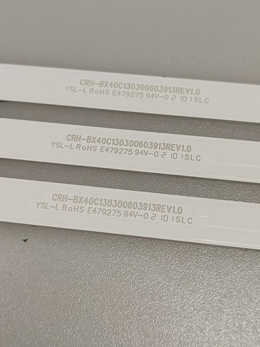 Tiras Led Hisense 40h4030f1 (Usado)