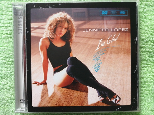 Eam Dvd Maxi Single Jennifer Lopez Im Glad + All I Have 2003
