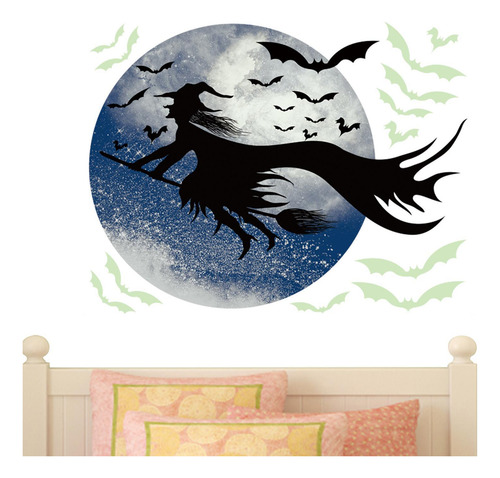 Pegatinas De Pared De Halloween Calcomanías Para Póster De V