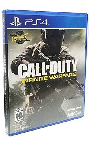Call Of Duty: Infinite Warfare Playstation 4 Con Mapa
