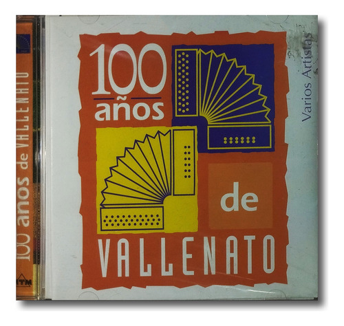 100 Años De Vallenato - Cd