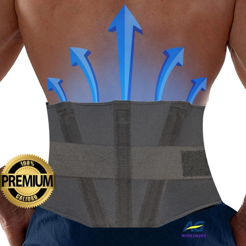 Faja Lumbar Postural Estabilizador Ballenada Agnovedades
