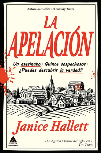 La Apelacion - Janice Hallet - Libro Atico -