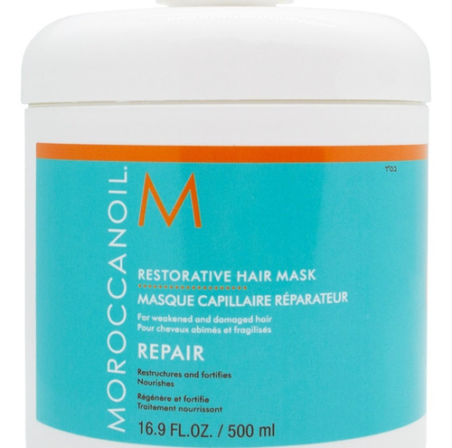Moroccanoil Repair Mask Máscara Pelo Reconstructiva 500ml 3c