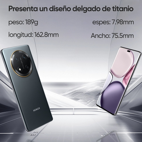 Honor X9c 5G Dual Sim 256 GB 12 GB Ram Color Negro