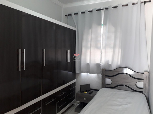 Imagem 18 de 24 de Sobrado À Venda, 3 Quartos, 2 Vagas, Santo André - Santo André/sp - 79914