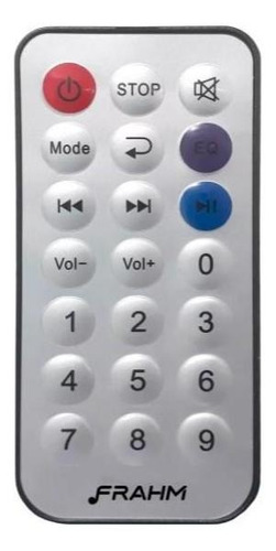 Imagem 4 de 4 de Amplificador Receiver Frahm Slim 800 App
