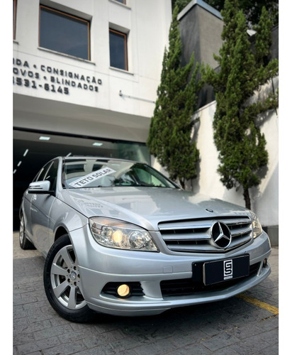 Mercedes-Benz C 200 K 1.8 AVANTGARDE KOMPRESSOR GASOLINA 4P AUTOMÁTICO