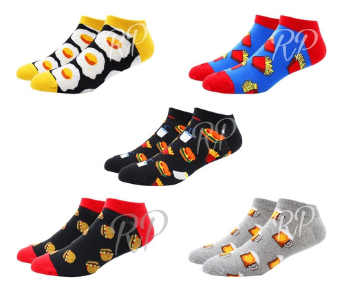 Imagen 2 de 8 de Pack Calcetines Tobilleras Top 3 Pares