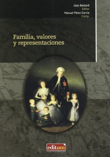 Libro Familia Valores Y Representaciones  De Bestard Manuel