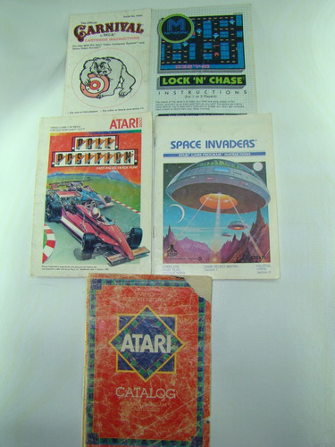Manual Atari Varios 2600, Nes,snes,gb,gba,wii,psp, Ps3,wii,