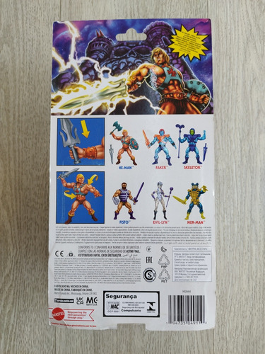 Masters Of The Universe Heman Origins (Usado)