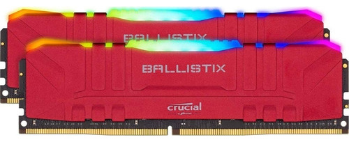 Crucial Ballistix Rgb 2x8gb Ddr4 3200