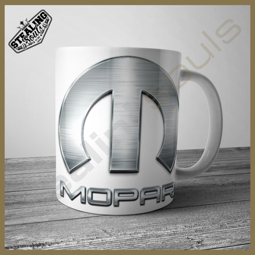 Taza Fierrera - Dodge #015 | Mopar / Hemi / Gtx / V8 / Scat