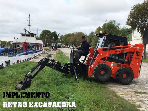 Imagen 9 de 12 de Minicargadora Taurus Tmv590a Minipala