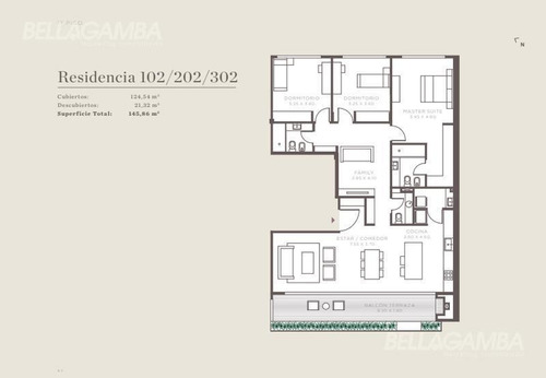 Imagen 12 de 30 de 4 Ambientes A Estrenar - Sin Muebles En El Corazon De Vicente Lopez