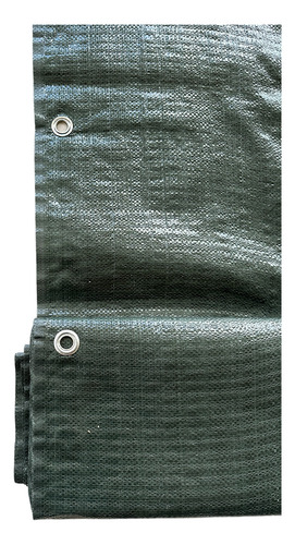 Rafia Cubre Cerco Verde Lona 1.80 X 25 Mts Sombra Con Ojales