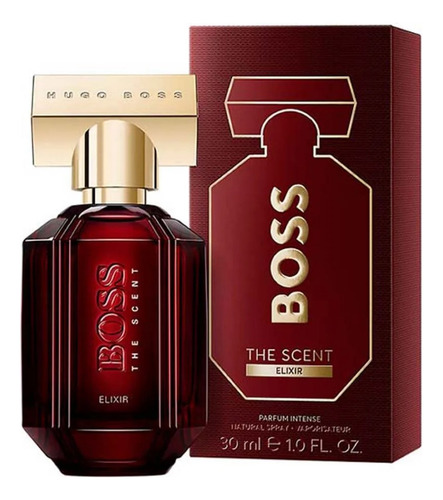 The Scent Elixir For Her Parfum Intense 30ml Feminino | Original + Amostra