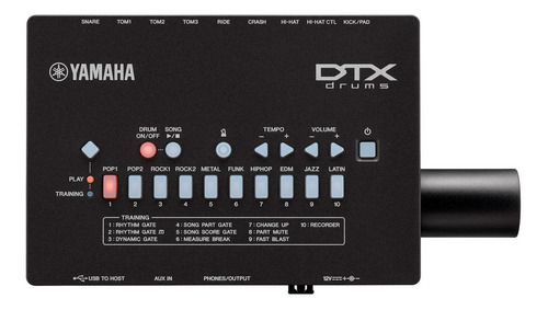 Bateria Electronica Yamaha Dtx402k Meses