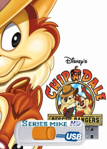 Chip Y Dale Al Rescate  Serie Completa Latino Usb