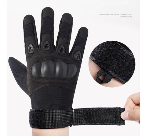 Guantes Tácticos Airsoft Tiro Deportes Nudillos Completos