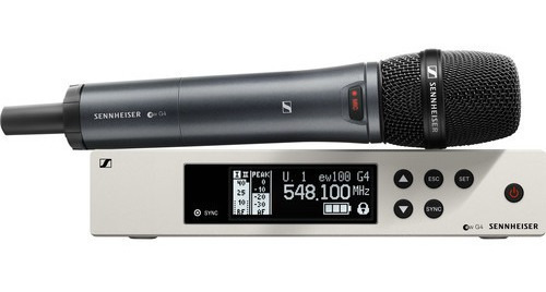 Sennheiser Ew 100 G4-945-s-a1 Sistema Micrófono Inalámbrico