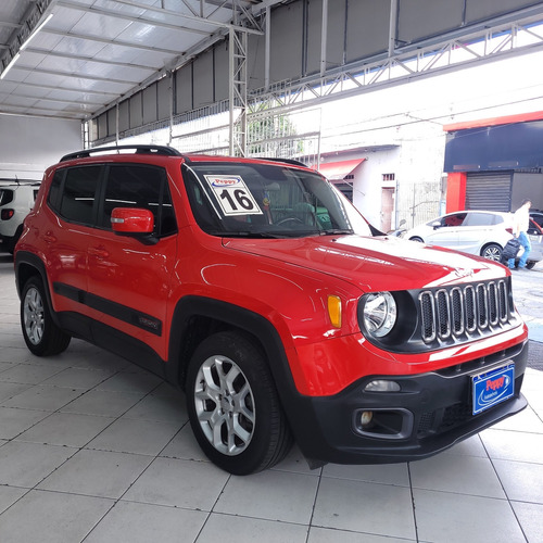 Jeep Renegade Longitude 1.8 4x2 (Aut) (Flex)