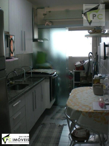 Imagem 6 de 20 de Apartamento Com 3 Dormitórios À Venda, 73 M² Por R$ 600.000,00 - Limão (zona Norte) - São Paulo/sp - Ap0052